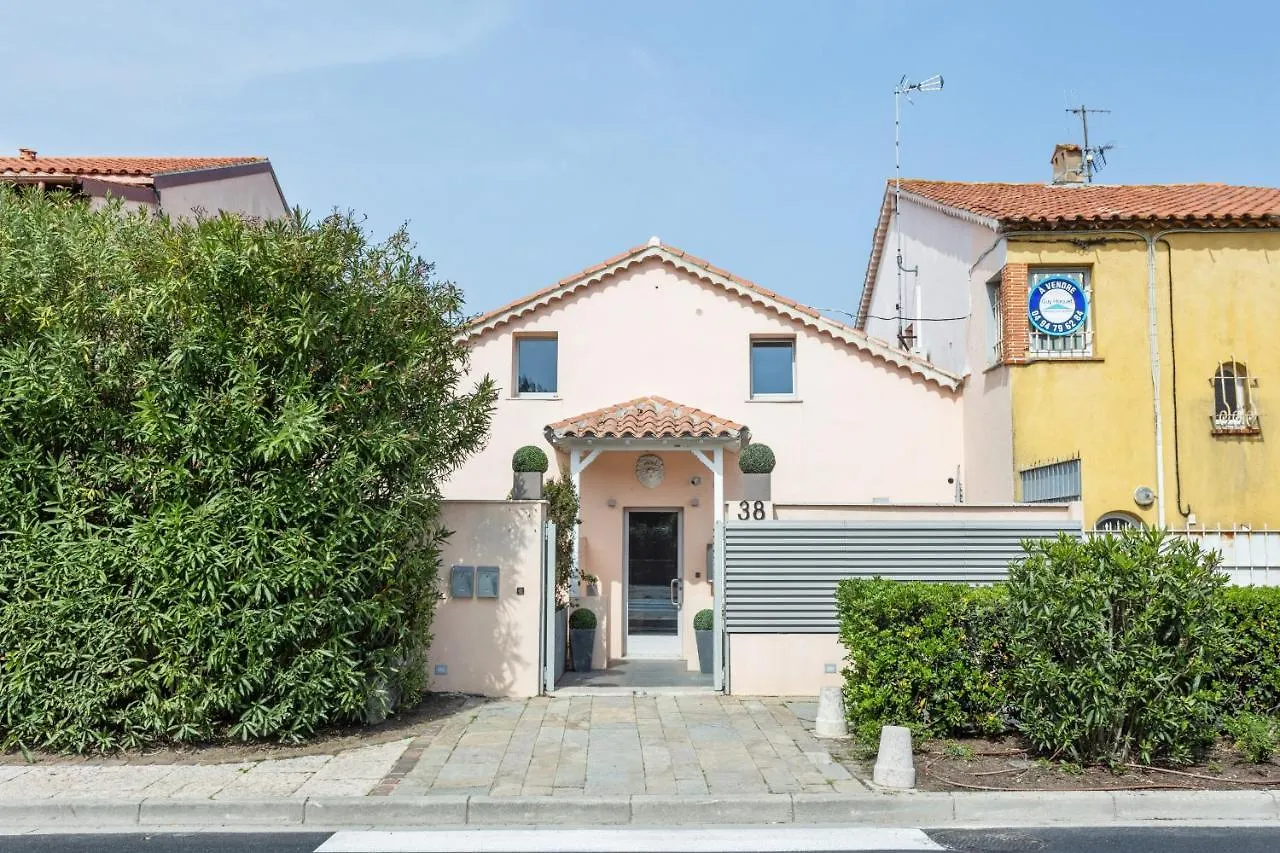 Maison D' Orange - Chambres Saint-Tropez 0*,  France