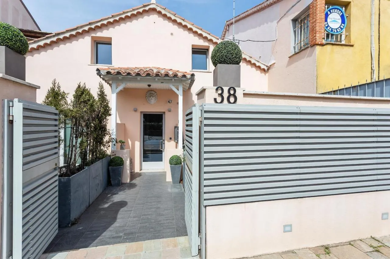 Maison D' Orange - Chambres Saint-Tropez France