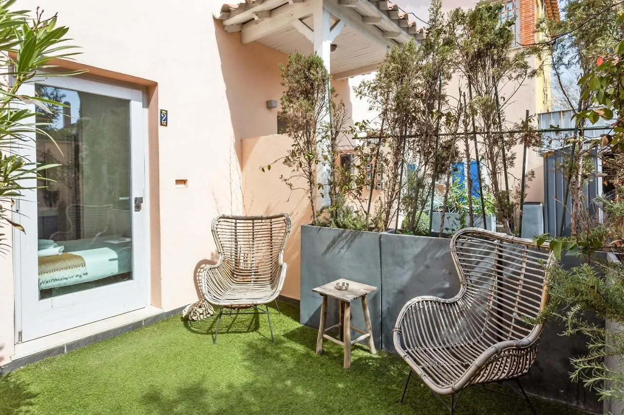 Alojamento de Acomodação e Pequeno-almoço Maison D' Orange - Chambres Saint-Tropez
